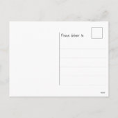 Afro-Amerikaanse zangers Schrift Feestdagenkaart (Achterkant)