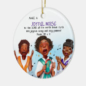 Afro-Amerikaanse zangers Schrift Keramisch Ornament (Links)