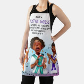 Afro-Amerikaanse zangers Schrift Schort (Insitu)