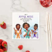 Afro-Amerikaanse zangers Schrift Servet (Insitu)