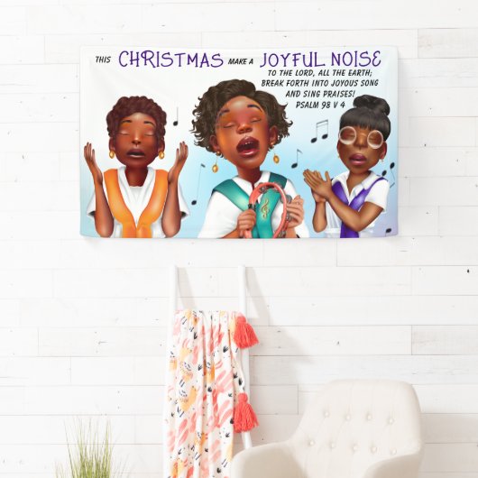 Afro-Amerikaanse zangers Schrift Spandoek (Insitu)