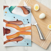 Afro-Amerikaanse zangers Schrift Theedoek (Quarter Fold)