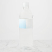 Afro-Amerikaanse zangers Schrift Waterfles Etiket (Achterkant)