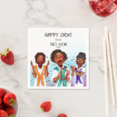 Afro-Amerikaanse zangers Servet (Insitu)