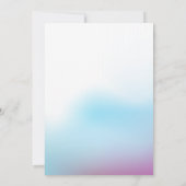 Afro-Amerikaanse zangers vakantiedagen Kaart (Achterkant)