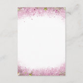 Afro-Amerikaanse Zeemeermin Bring a Book Baby show Informatiekaartje (Achterkant)