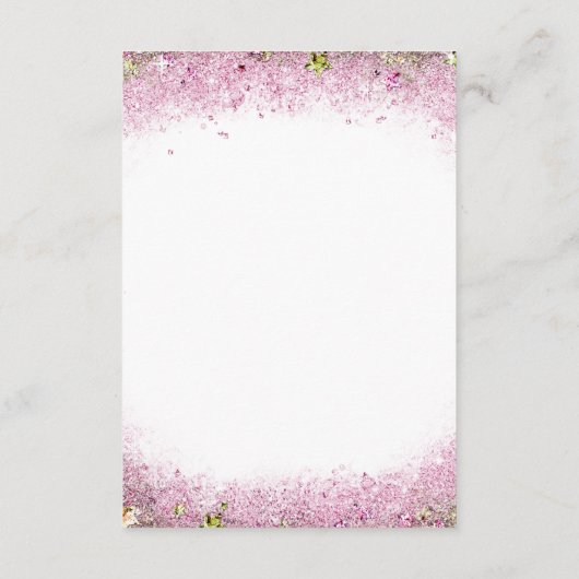 Afro-Amerikaanse Zeemeermin Bring a Book Baby show Informatiekaartje (Achterkant)