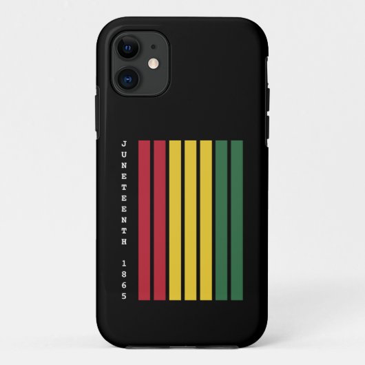 Afro-Amerikaanse zwarte geschiedenis 1865 Case-Mate iPhone Case (Achterkant)