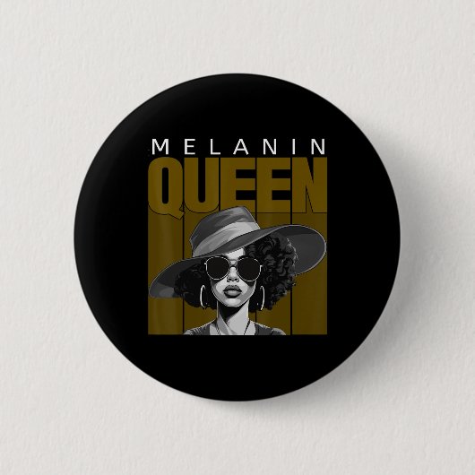 Afro-Amerikaanse Zwarte Geschiedenis - Juneteenth Ronde Button 5,7 Cm (Voorkant)