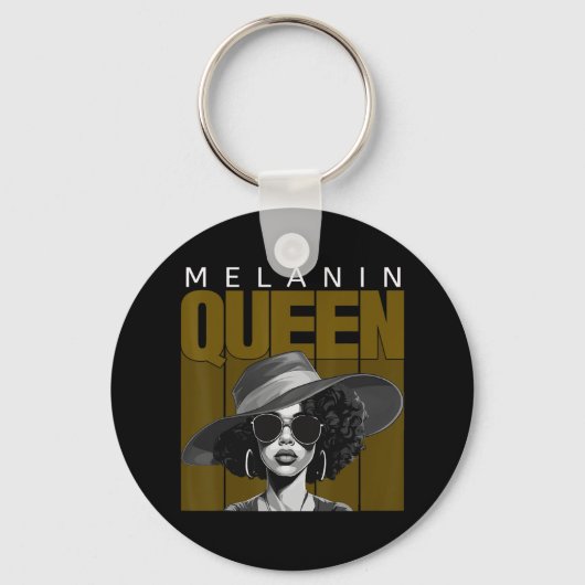 Afro-Amerikaanse zwarte geschiedenis - Juneteenth  Sleutelhanger (Voorkant)