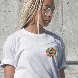 Afro-Amerikaanse zwarte geschiedenis Juneteenth zo T-shirt