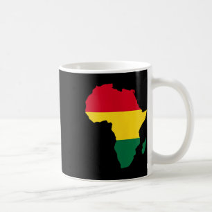 Afro-Amerikaanse zwarte geschiedenis maand juni Koffiemok
