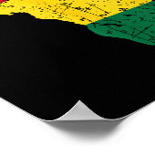 Afro-Amerikaanse zwarte geschiedenis maand juni Poster (Hoek)