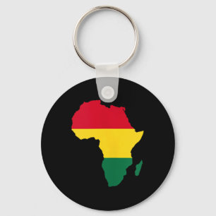 Afro-Amerikaanse zwarte geschiedenis maand juni Sleutelhanger