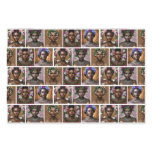 Afro-Amerikaanse zwarte godinnen Verjaardag