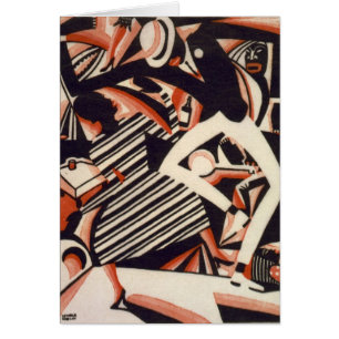 Afro-Amerikanen 1920 - Tekenen in twee kleuren