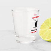 Afro-Amerikanen en Native Americans Shot Glas (Links)