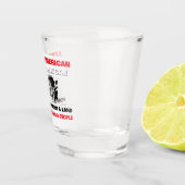 Afro-Amerikanen en Native Americans Shot Glas (Rechts)