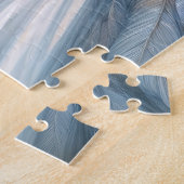 Afro Angel Black Woman With Halo Legpuzzel (Zijkant)