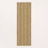 Afro Ankara Mud Cloth geïnspireerd | Twee Design Yogamat (Achterkant)