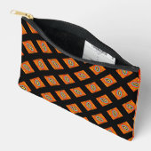 AFRO ART ABORIGINAL TYPE DESIGN ETUI (Open)