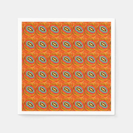 AFRO ART DESIGN ABSTRACT SERVET (Voorkant)