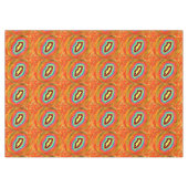 AFRO ART DESIGN ABSTRACT TAFELKLEED (Voorkant (Horizontaal))