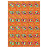 AFRO ART DESIGN ABSTRACT TAFELKLEED (Voorkant)