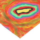 AFRO ART DESIGN ABSTRACT TAFELKLEED (Gekanteld)