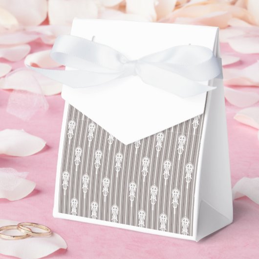 Afro Aygebam Lalibela Cross Pattern Bedankdoosjes (Huwelijk)