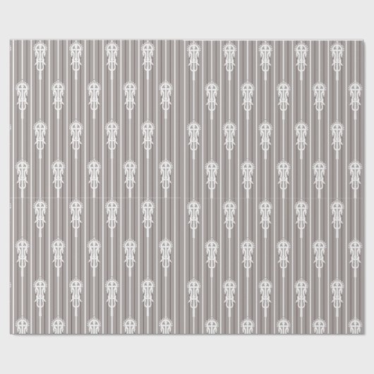 Afro Aygebam Lalibela Cross Pattern Cadeaupapier (Vlak)