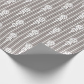 Afro Aygebam Lalibela Cross Pattern Cadeaupapier (Hoek)