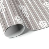 Afro Aygebam Lalibela Cross Pattern Cadeaupapier (Rol Hoek)