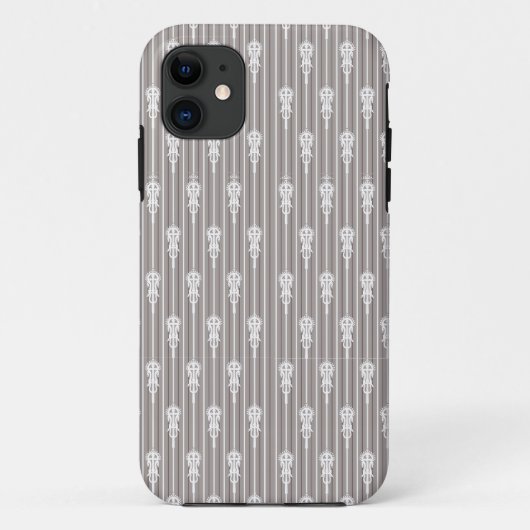 Afro Aygebam Lalibela Cross Pattern Case-Mate iPhone Case (Achterkant)