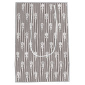 Afro Aygebam Lalibela Cross Pattern Medium Cadeauzakje (Achterkant)