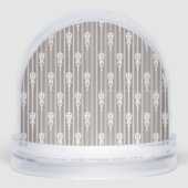 Afro Aygebam Lalibela Cross Pattern Sneeuwbol (Voorkant)