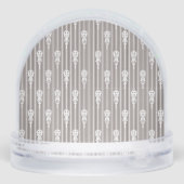 Afro Aygebam Lalibela Cross Pattern Sneeuwbol (Achterkant)