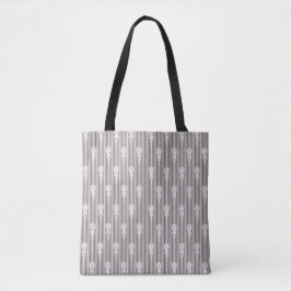 Afro Aygebam Lalibela Cross Pattern Tote Bag