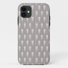 Afro Aygebam Lalibela Kruispatroon Case-Mate iPhone Case
