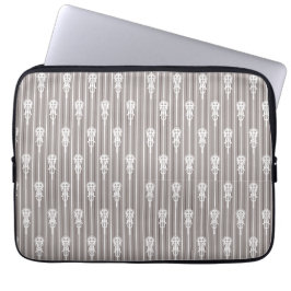 Afro Aygebam Lalibela Kruispatroon Laptop Sleeve