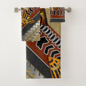 Afro Bad Handdoek (Insitu)