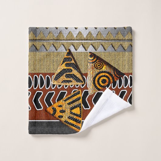 Afro Bad Handdoek (Wasdoekje)