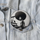 afro badges  ronde button 4,0 cm (In situ)