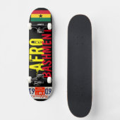 AFRO BAHMENT JMT USA Skateboard (Voorkant)
