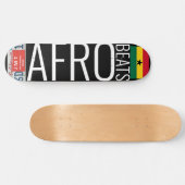 AFRO BEAT SKATEBOARD / JMT NEDERLAND (Horizontaal)