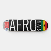 AFRO BEAT SKATEBOARD / JMT NEDERLAND (Horizontaal)