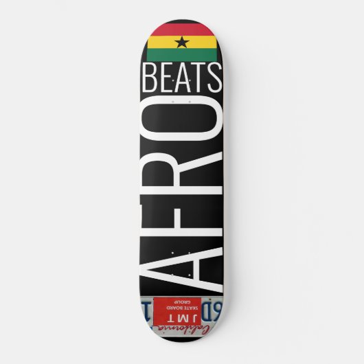 AFRO BEAT SKATEBOARD / JMT VS (Voorkant)