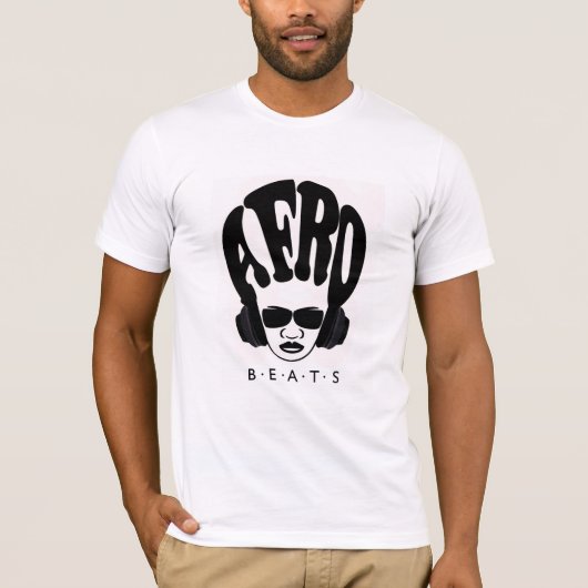 AFRO BEATS T-SHIRT (Voorkant)