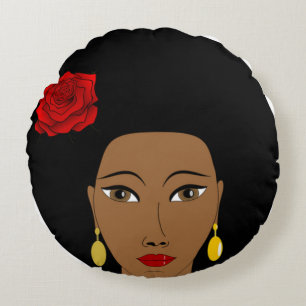 Afro Beauty Kussen