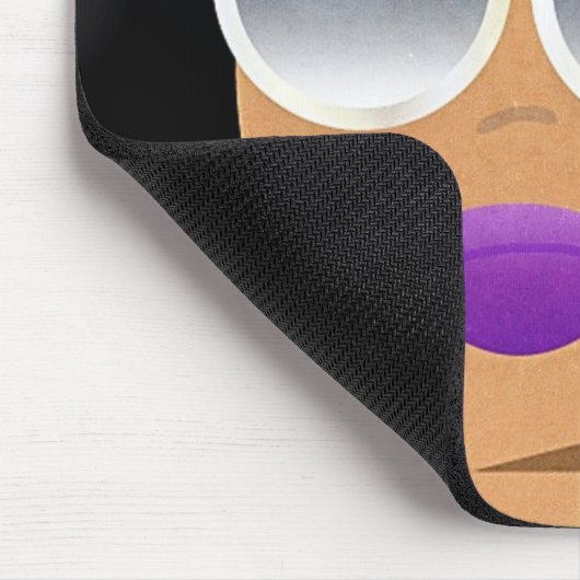 Afro Beauty Mousepad Muismat (Hoek)